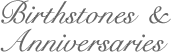Jewellery Timeline