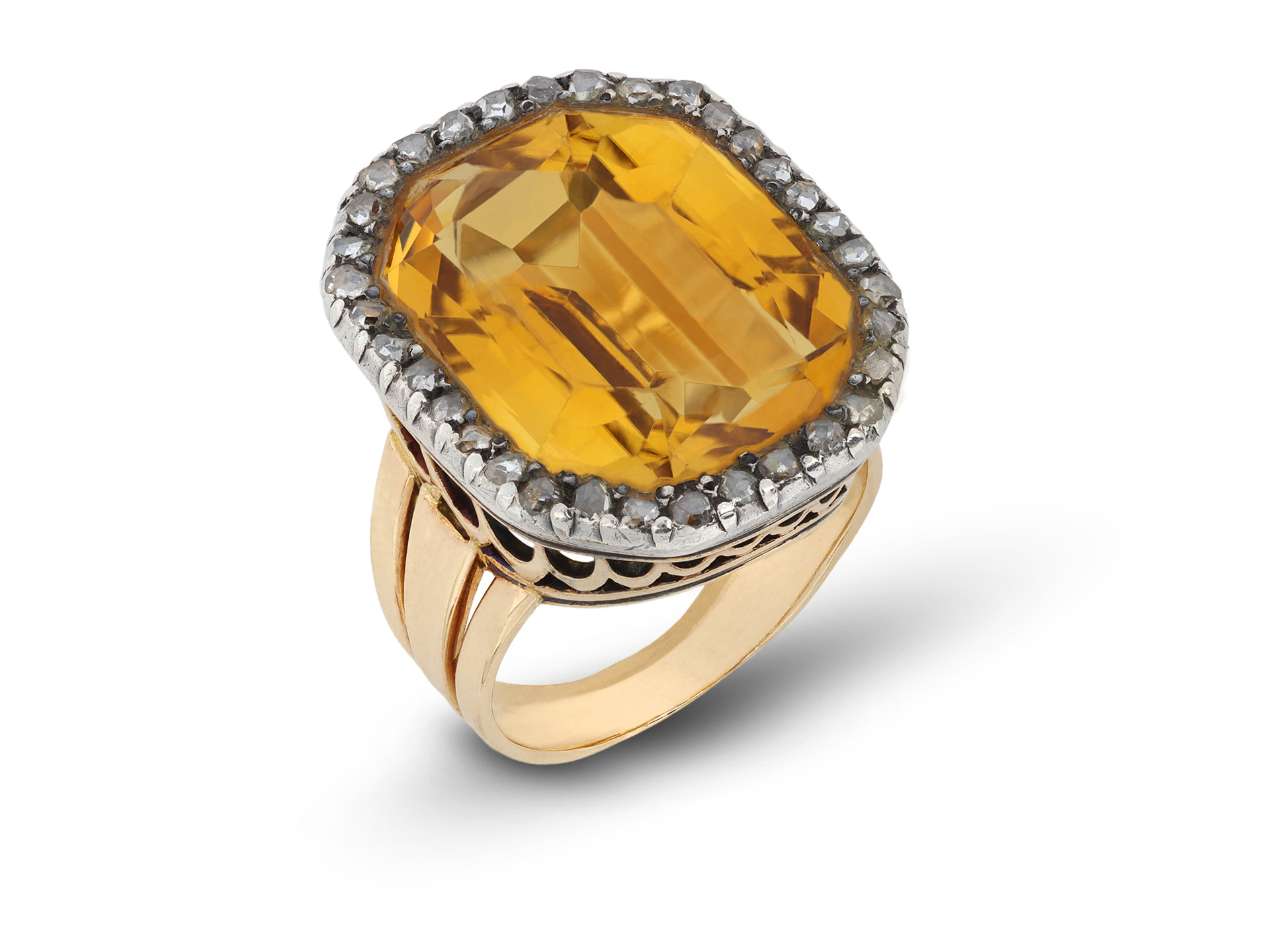 Diamond rings