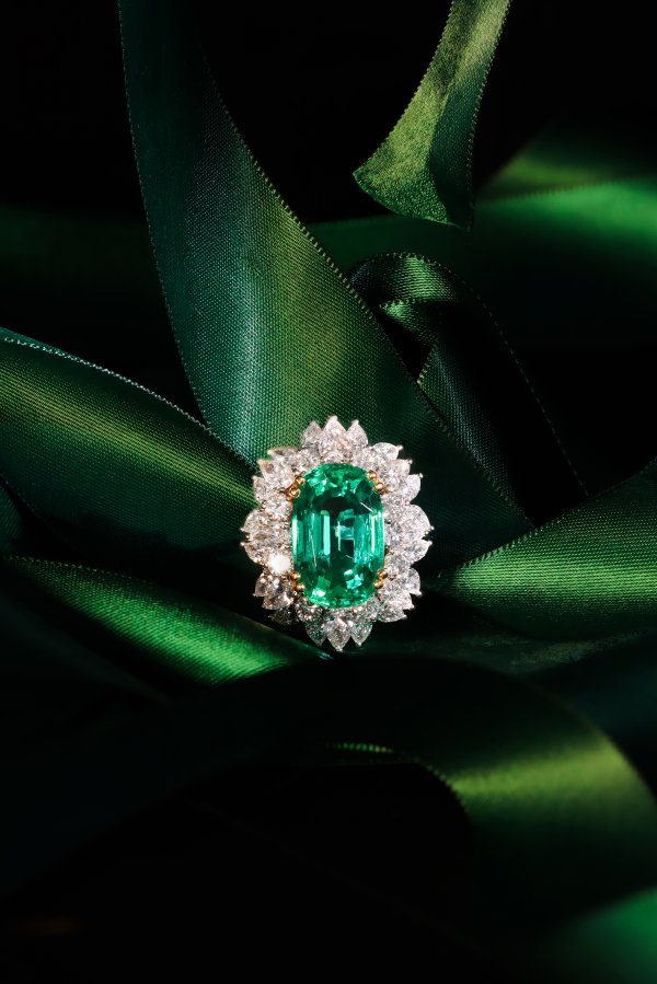 Emerald rings