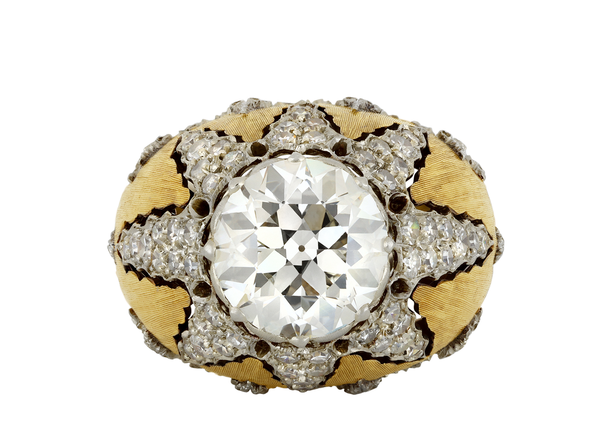 Mario Buccellati Vintage Buccellati Ring Replica Mario Buccellati