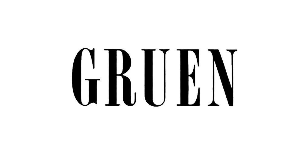 Berganza - Fine antique and vintage jewellery - Gruen