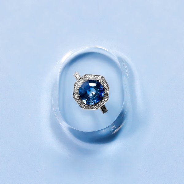 Sapphire rings
