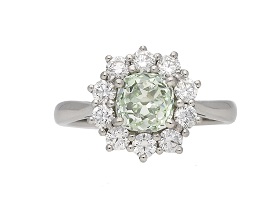 Antique jewellery; invest in rarity.
