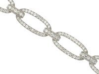 Georges Fouquet diamond bracelet berg