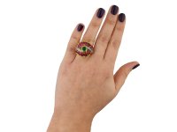 Marchak emerald ruby diamond ring berganza hatton gardenMarchak emerald ruby diamond ring berganza hatton garden