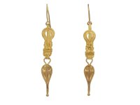 Ancient Roman earrings berganza hatton garden