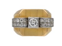 Boucheron Paris diamond cocktail ring berganza hatton garden