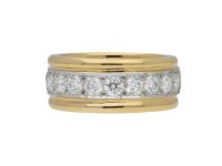  vintage diamond band ring berganza hatton garden