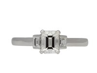 Art Deco diamond ring, circa 1935 hatton garden