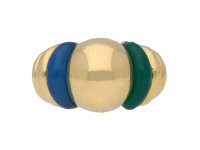 front view vintage dress ring Boucheron ring berganza hatton garden