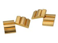 Mauboussin gold cufflinks berganza hatton garden