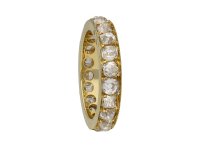 Diamond full eternity band berganza hatton garden