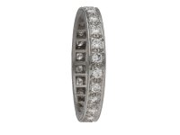 Garrard & Co. diamond eternity band berganza hatton garden