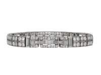 Art Deco diamond bracelet hatton garden