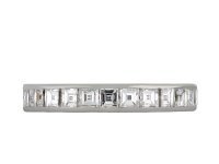 Art Deco diamond full eternity ring, circa 1935 hatton garden