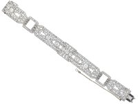 Art Deco diamond bracelet, circa 1920 hatton garden