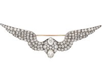 Carlo Arthur Giuliano diamond brooch berganza hatton garden