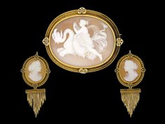 An Exquisite Cameo Suite by John Brogden 