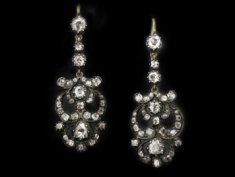 Antique Earrings: The Romantic Period 1837 - 1860