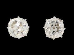 Antique earrings: The Late Victorian Period 1885 - 1901