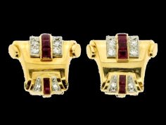  Vintage earrings of the glamorous 1940’s and 1950’s 