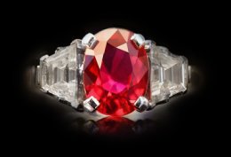 Pigeon Blood Rubies