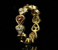 Vintage Eternity Rings
