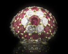 Eye-Catching Bombé Rings