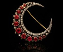 Celestial Motifs in Victorian Jewellery