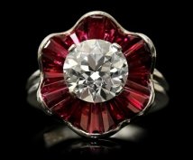 Ruby Coronet Cluster Development over 200 Years.