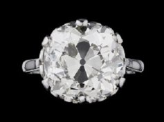 Largest Diamond of the Century Comes up for Auction