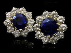 Coronet Cluster Earrings a Timeless Accessory