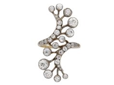 Sensuous Designs of the Art Nouveau movement