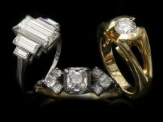 A Concise History of the Diamond Solitaire