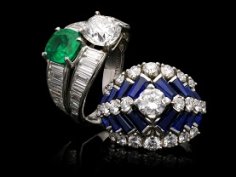 74th Golden Globe Awards: Stars Sparkle in Period Jewels