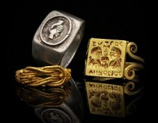 The earliest traditions of betrothal ring giving
