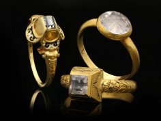 The development of betrothal ring giving