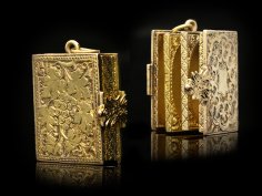 The History of the Locket: Pendants, Rings and Brooches