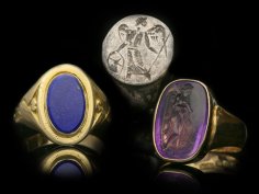 The illustrious history of signet rings