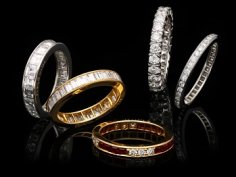 Oscar Heyman Brothers Bespoke Eternity Rings