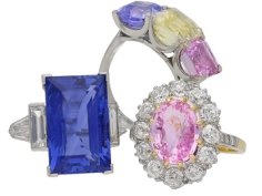 Sapphire: The birthstone of September.