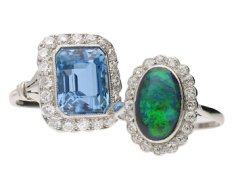 Opals and Aquamarines: The Alluring Birthstones of October