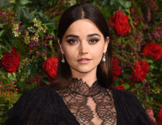 Jenna Coleman dazzles in jewels from Berganza