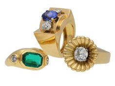 The Bold & the Beautiful - In celebration of 1940s jewellery