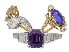 One of a kind: unique engagement rings