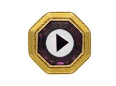 Alluring Amethyst. Birthstone of February