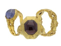 Medieval rings: A fascinating glimpse of a bygone era.