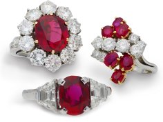The ravishing beauty of rubies