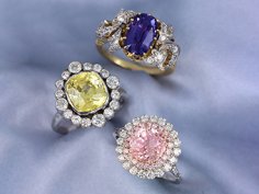 A Feast For The Eyes: The World Of Fancy-Coloured Sapphires