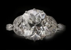 Old Mine Cut Diamonds